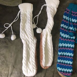 Warm sock/ shoes